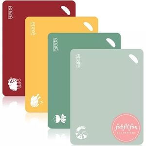 Eparé 4-Piece Cutting Board Set